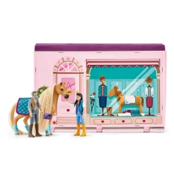 Schleich 42587 Paarden pop-up Boetiek