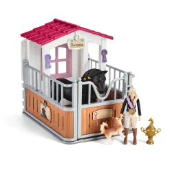 Schleich 42437 Paardenbox Met Paard Princess & Tori