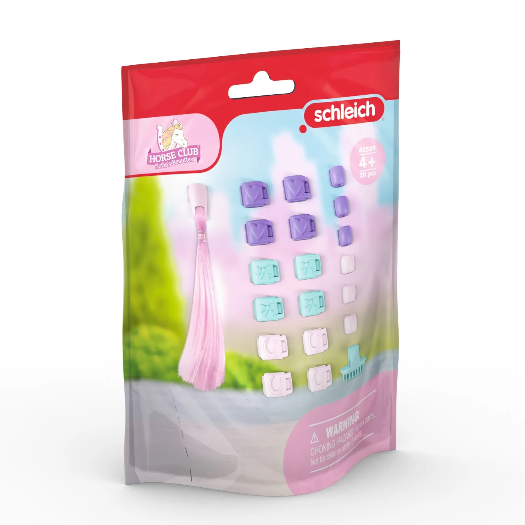 Schleich 42589 Paardenhaaraccessoires