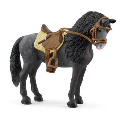 Schleich 42708 Pura Raza Espanola Mare With Saddle And Bridle