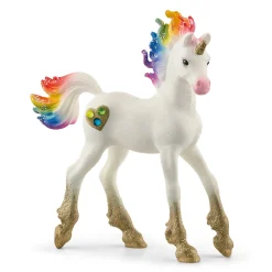 Schleich 70727 Regenboog Liefde Unicorn Veulen