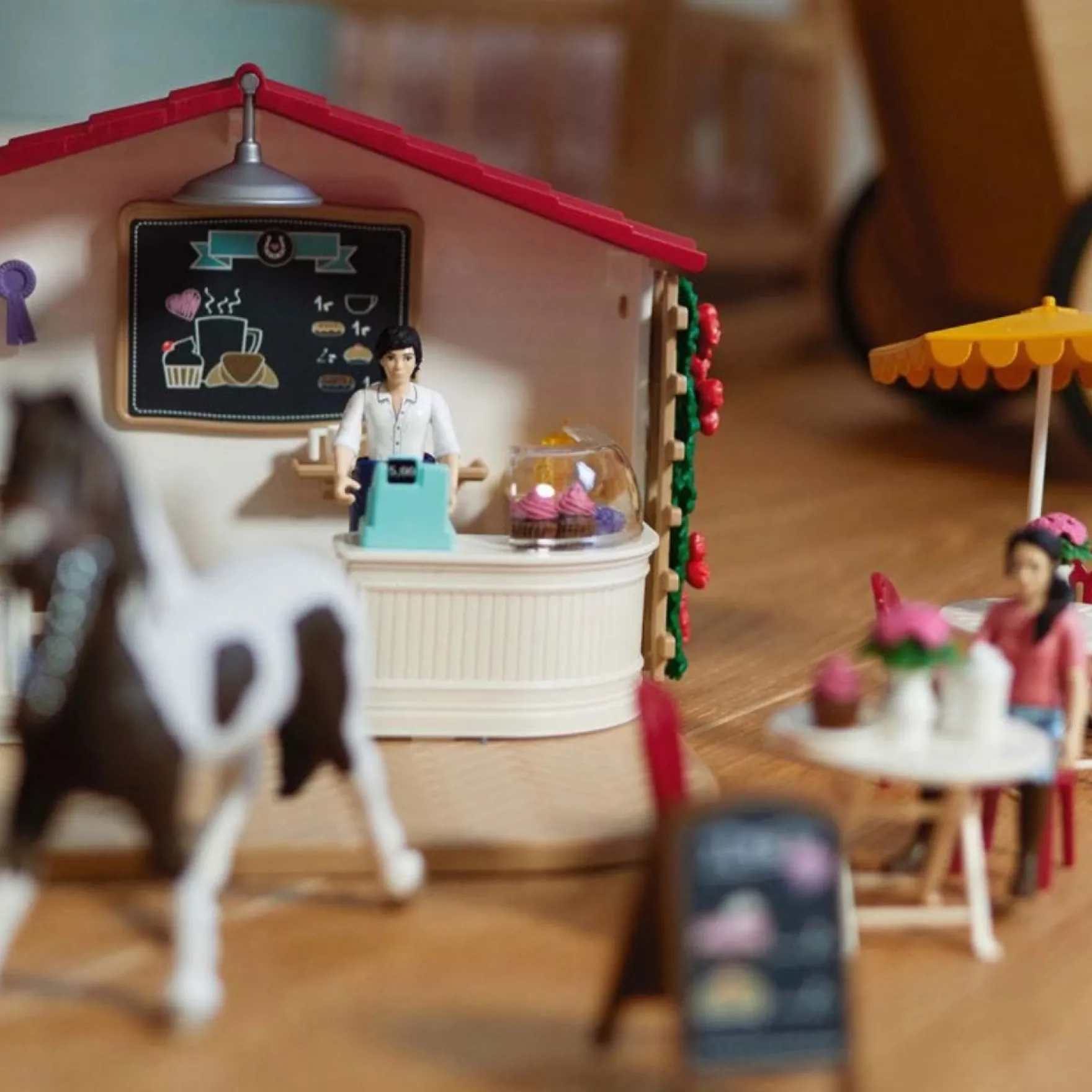 Schleich 42592 Ruitercafé