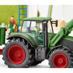 Schleich 42379 Tractor Met Aanhangwagen
