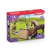 Schleich 42438 Wasplaats Met Paard & Emily