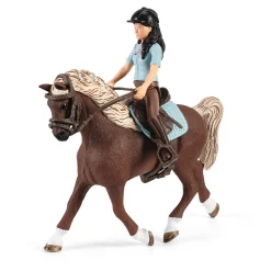 Schleich 42438 Wasplaats Met Paard & Emily