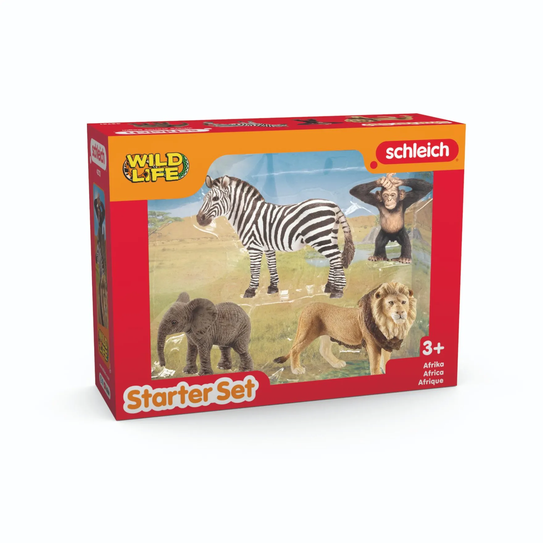 Schleich 42721 Wild Life "Afrika" Starter Set