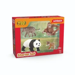 Schleich 42736 Wild Life "Asien" Starter Set