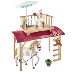 Schleich 42593 Woonwagen voor geheime club bijeenkomsten