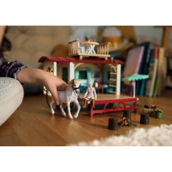 Schleich 42593 Woonwagen voor geheime club bijeenkomsten