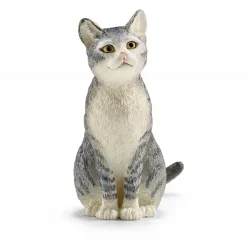 Schleich 13771 zittende kat
