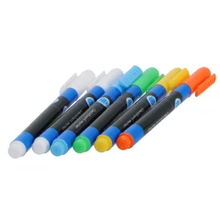 Schoolbord marker 6 stuks