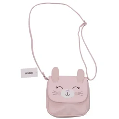 Schoudertasje Roze Kat