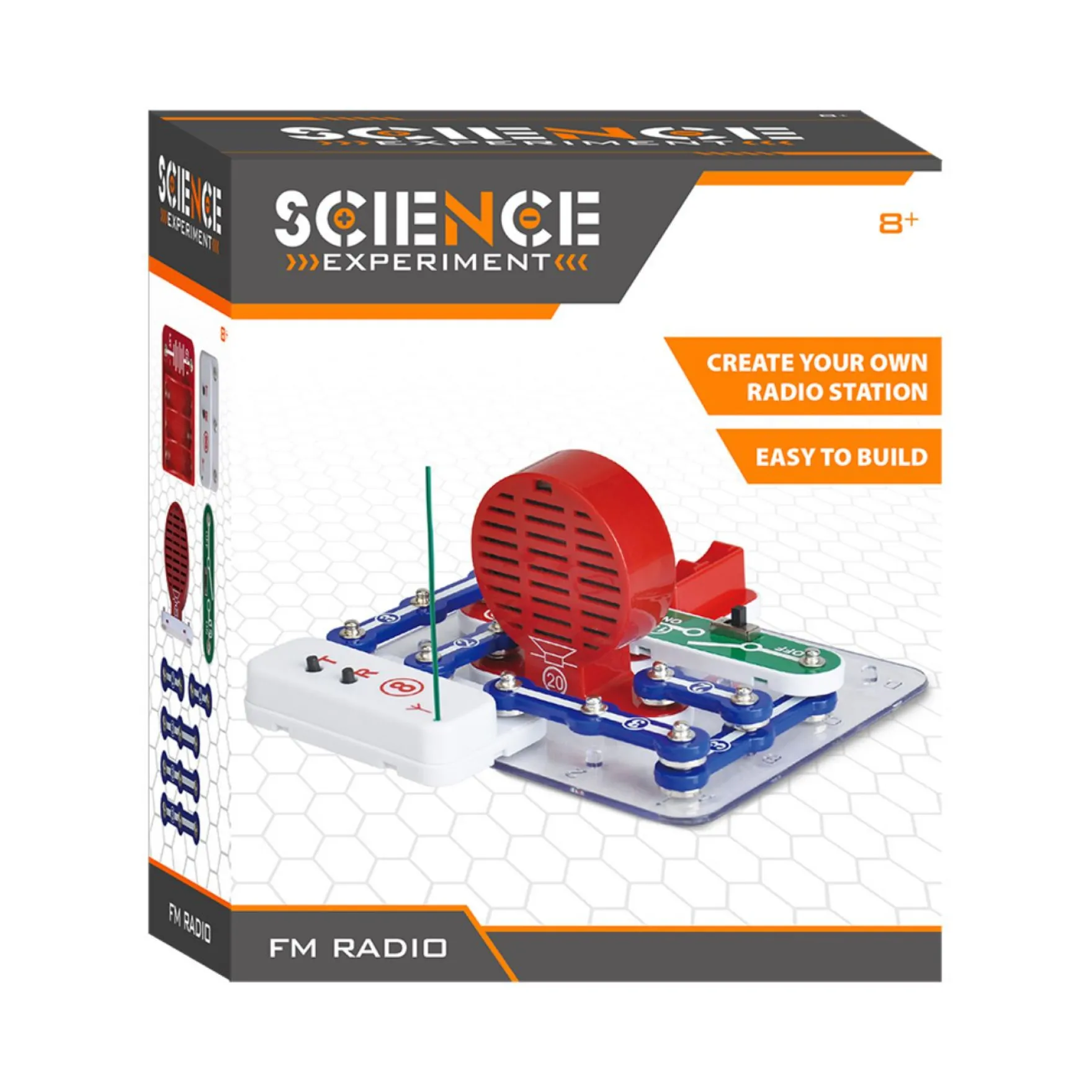Science Maak Je Eigen FM Radio