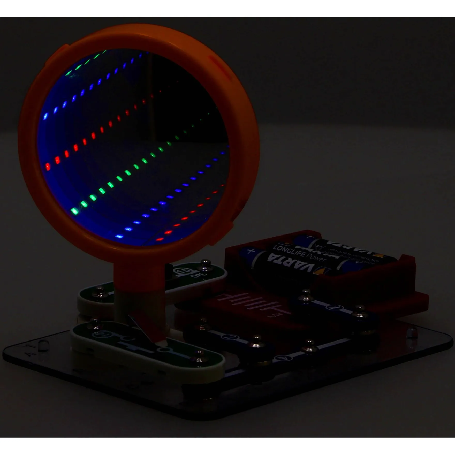 Science Maak Je Eigen Licht Tunnel