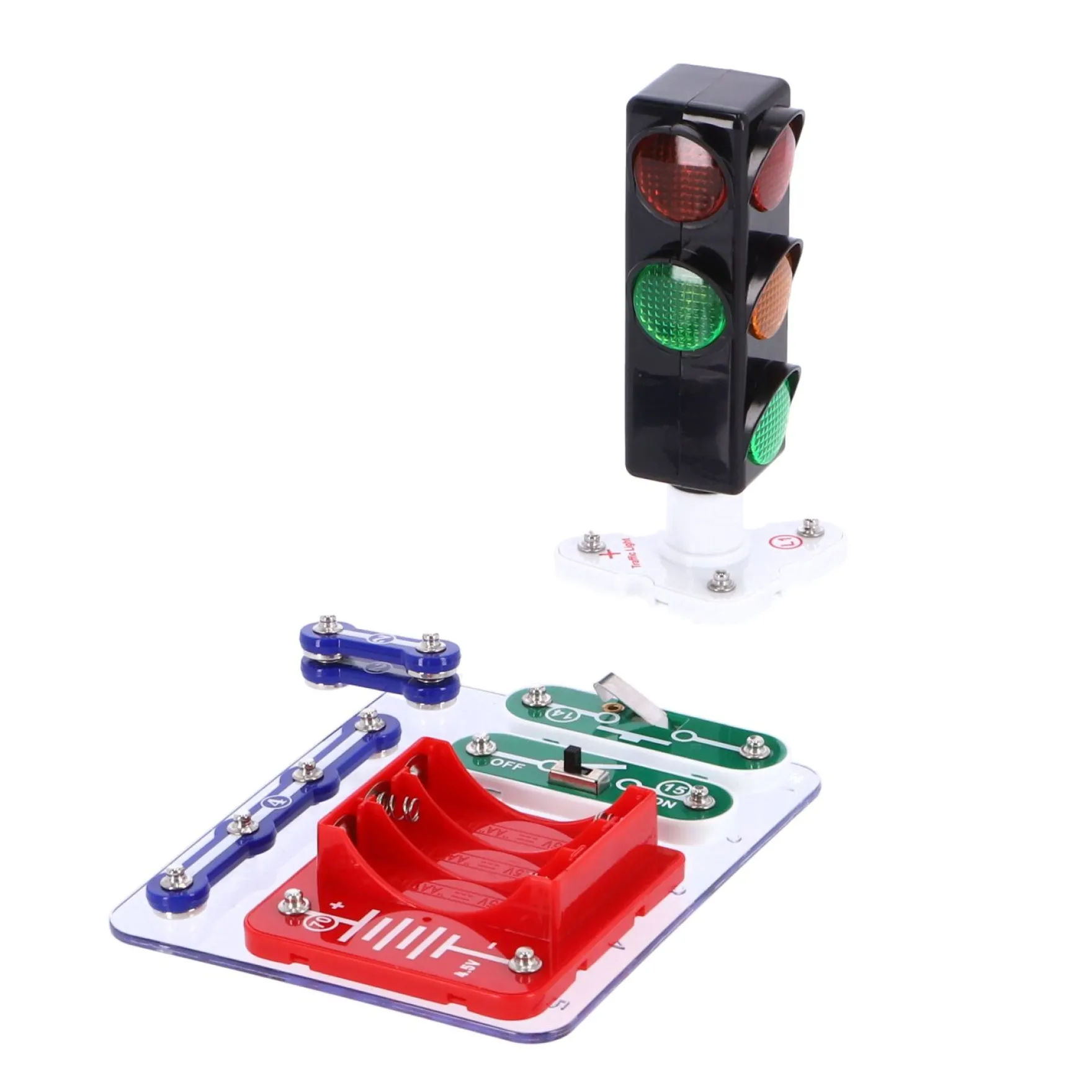 Science Maak Je Eigen Verkeerslicht