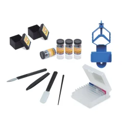 Science Microscoopset in koffer