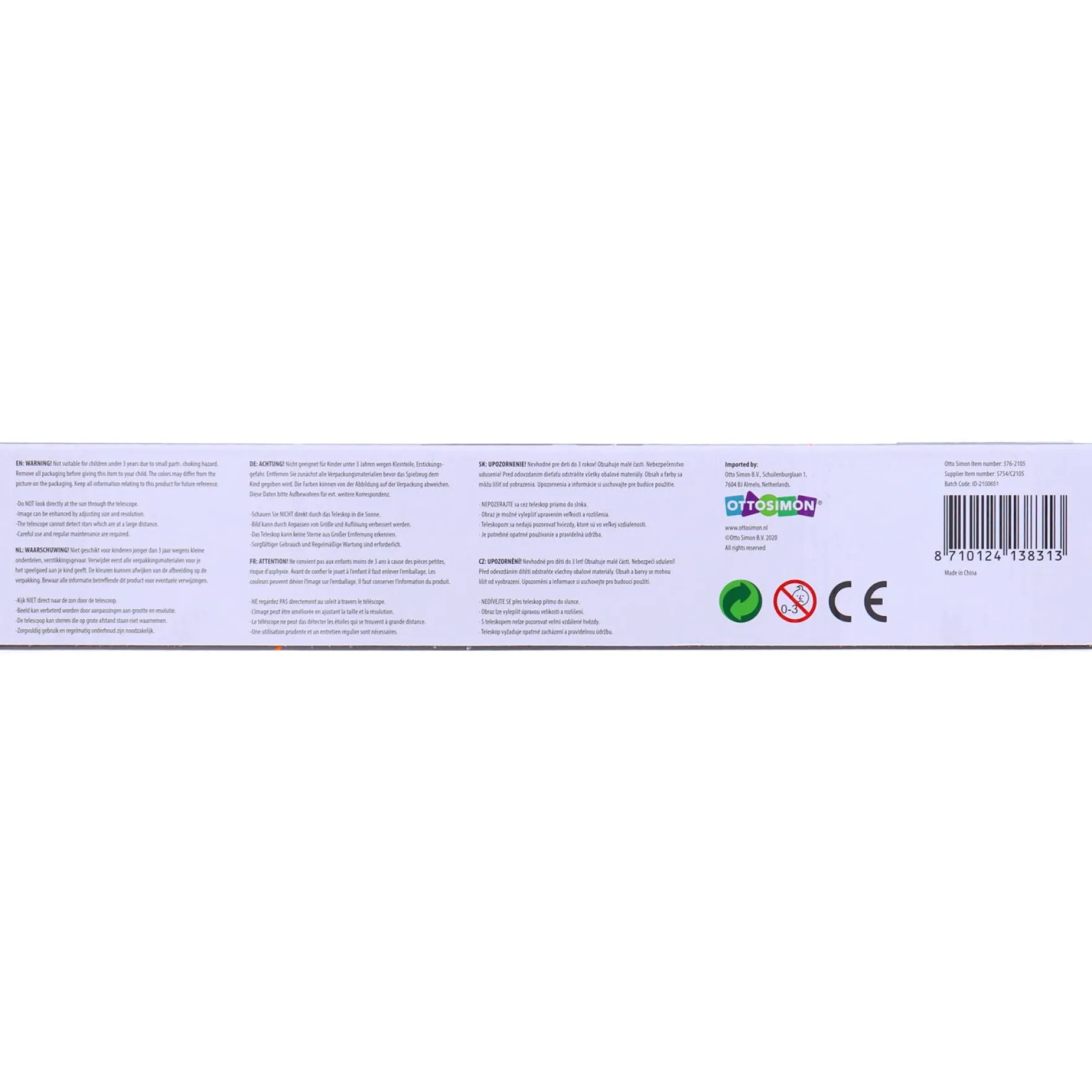 Science Telescoop 20/30/40 X