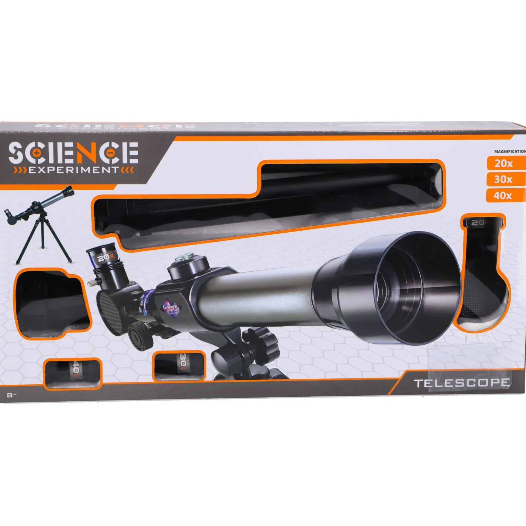 Science Telescoop 20/30/40 X