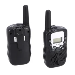 Science Walkie Talkie Twinset Zwart 3 Km