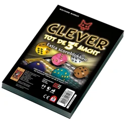 Scoreblok Clever tot de 3e macht
