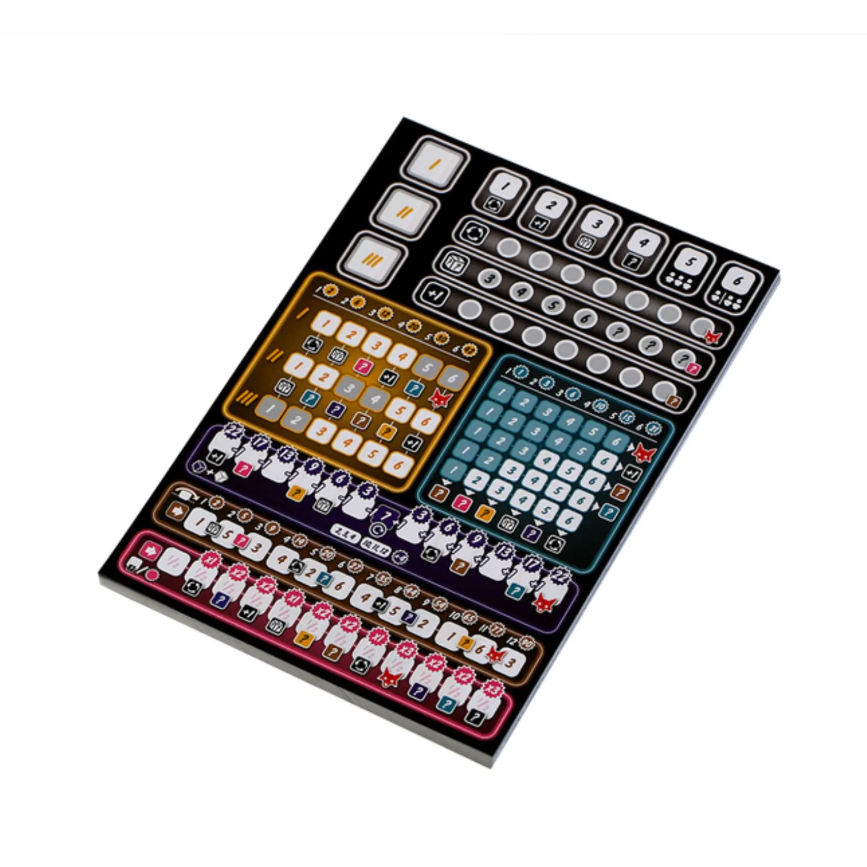 Scoreblok Clever tot de 3e macht