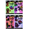 Scratch art 4 stuks 4 assorti