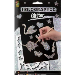 Scratch art A4 assorti