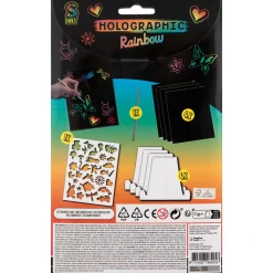 Scratch art A4 assorti