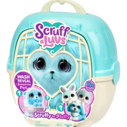 Scruff a Luvs knuffel pet single blauw