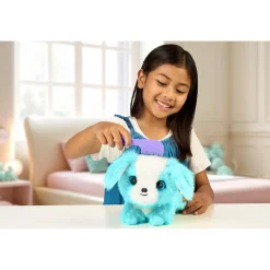 Scruff a Luvs knuffel pet single blauw