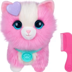 Scruff a Luvs knuffel pet single roze