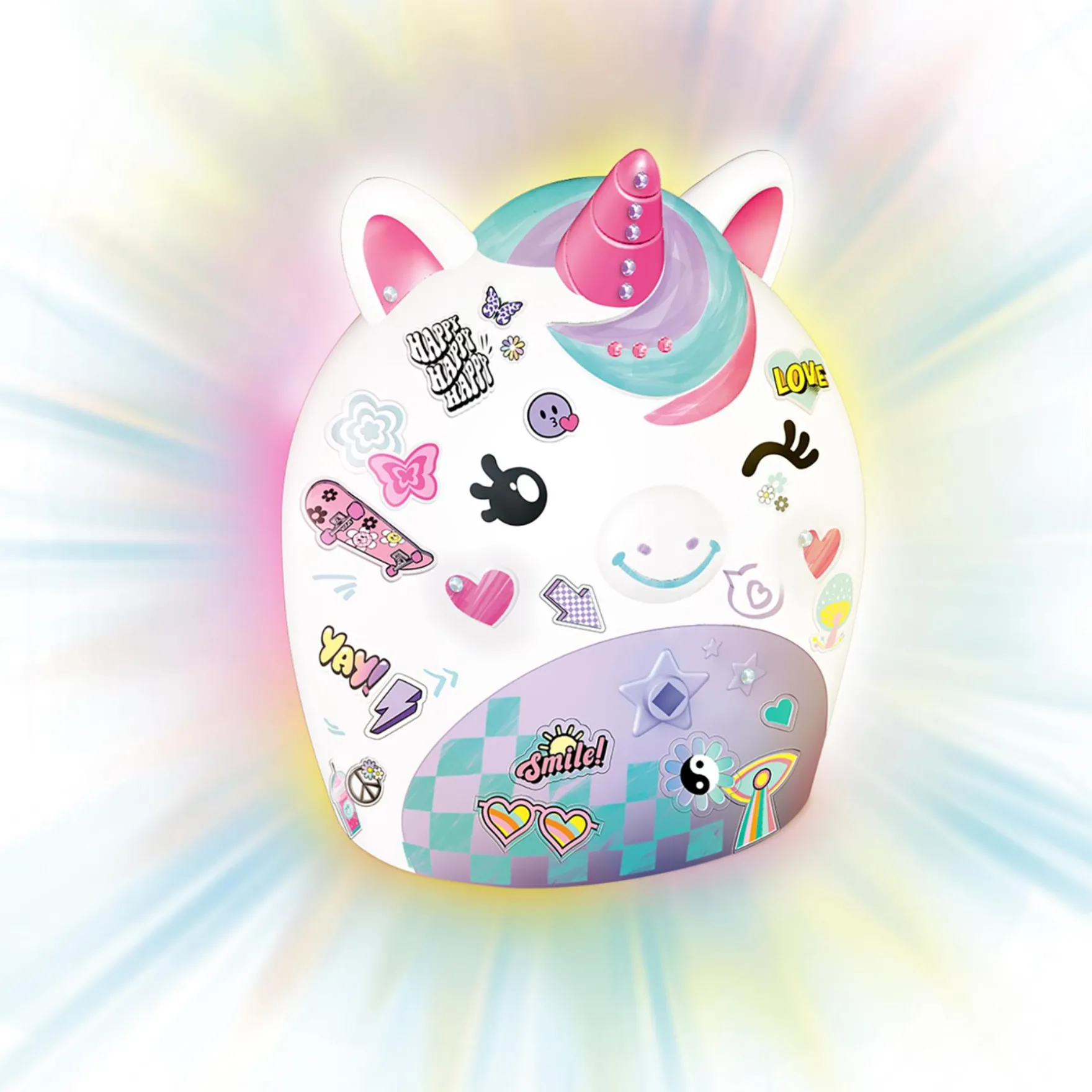 Secret Deco DIY Unicorn Lamp