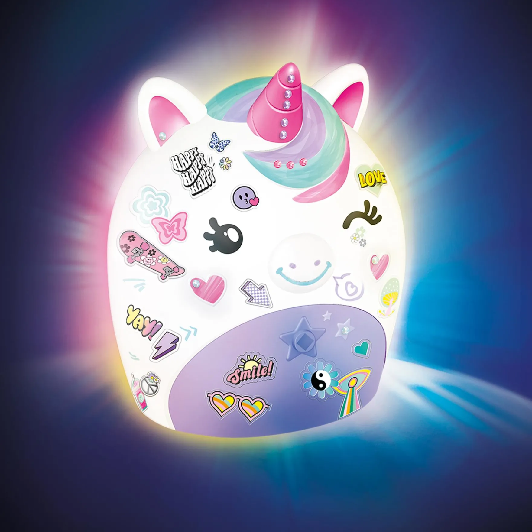 Secret Deco DIY Unicorn Lamp