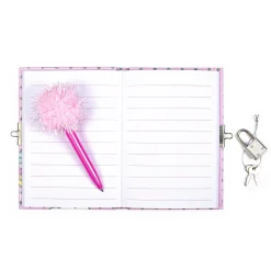 Secret Diary Met PomPom Pen