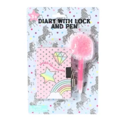 Secret Diary Met PomPom Pen