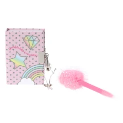 Secret Diary Met PomPom Pen