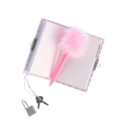 Secret Diary Met PomPom Pen