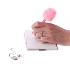 Secret Diary Met PomPom Pen
