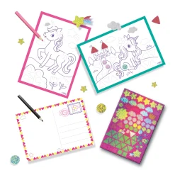 SES 5 activiteiten in een rugzak roze