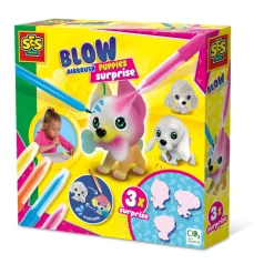 SES airbrush puppy surprise