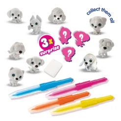 SES airbrush puppy surprise