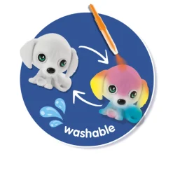 SES airbrush puppy surprise