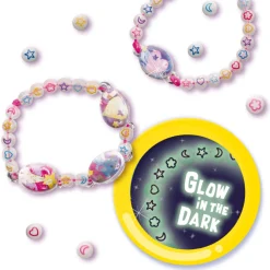 SES armband galaxy glow in the dark