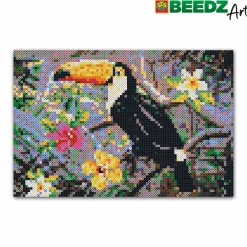 SES BEEDZ ART: Strijkkralen Toekan