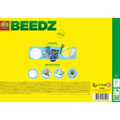 SES Beedz Dino Wereld 2100 Stuks