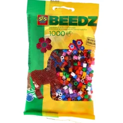 SES Beedz Strijkkralen Basic Mix 1000 Stuks