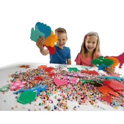 SES BEEDZ: Strijkkralen Bord Paard