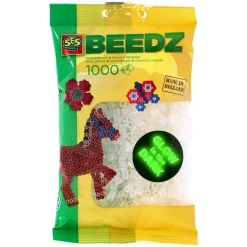 Ses Beedz Strijkkralen Glow In The Dark  1000 Stuks