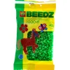SES BEEDZ: Strijkkralen Groen 1000 Stuks