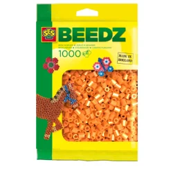 SES BEEDZ: Strijkkralen Oranje 1000 Stuks
